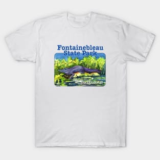 Fontainebleau State Park, Louisiana T-Shirt